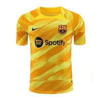Barcelona Målvakt Tredje Tröja 2023-24 Korta ärmar